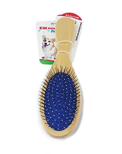 Brush for Pets 2 in 1 Multifunction, Brush, Brush Double Function, Detangles and combed, Dogs, Cats of All Sizes, All Types of Hair Hair, Dead, Comb with Picks, Soft Brush