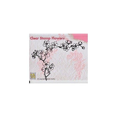 Clear Stamp / Silikonstempel Flowers - Blossom