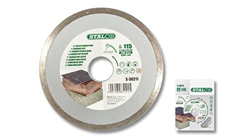 Tile Cutting Diamond Disc 125mm x 2mm x 22mm Continuous Rim Blade Angle Grinder