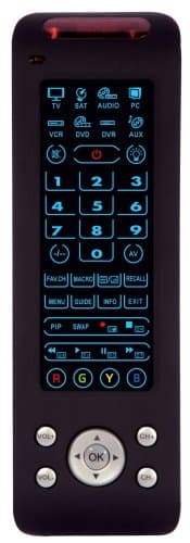 SLx 8 Way Universal Touch Screen Remote Control with learning facility