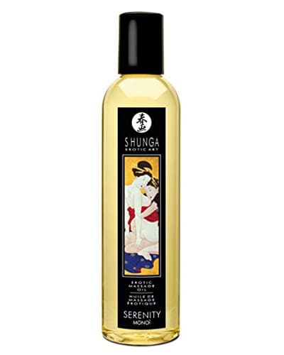 Shunga Massage Oil Monoi 811013 without