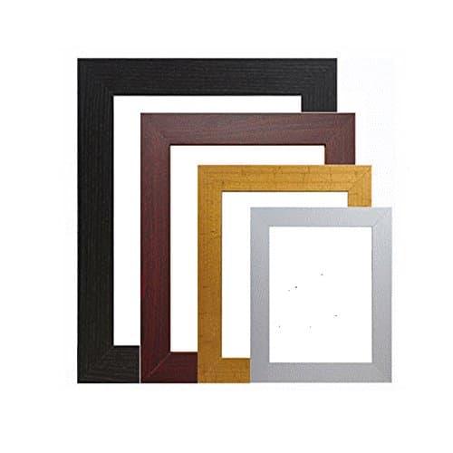 pictures direct Large Framed Print Image Frame In All Sizes Black A3