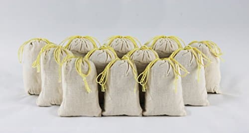 Aszaro Cedar Sachets 12 pc Pack | Ward Off Moths, Mildew And Mustiness For Easy Garment Care