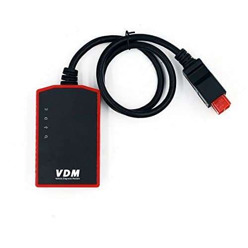 VDM Automotive System Android V3.9 WiFi System Multifunction OBD2 Scanner Vehicle Equipment OBD2 Adapter