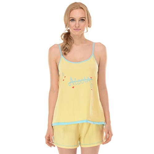 Ladies strap Nightgown/Thin section tracksuit suit/Pyjamas-B