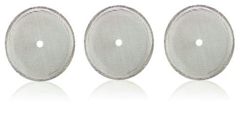 Universal Replacement Filter for French Press - 34 oz. / 8 Cup Press (3 Pack) - Fits Most Other Coffee Presses - Filter for Coffee, Espresso &amp; Tea Machines