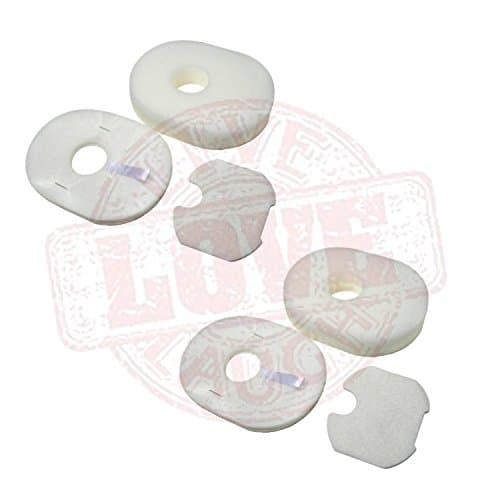 2 Set Vacuum Foam Flet Replacement Filter fits for Shark Rocket HV300 HV301 HV302 HV305 HV310 UV450 HV310 XFFV300 [HRUS]