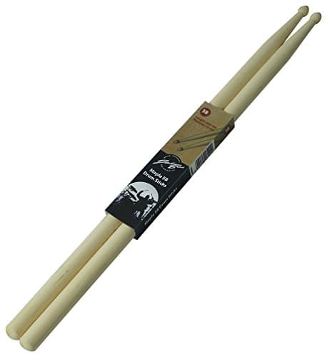 Maple Drum Sticks (Pair) (Size 5B) G908AC (3)