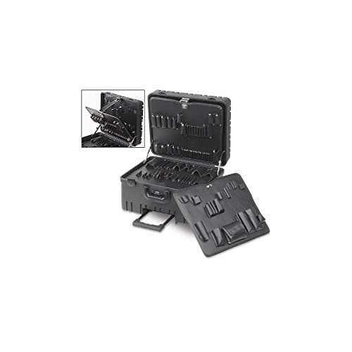 522 SPC 10.5" BLACK Roto-Rugged Tool Case with Wheels, SPC50C