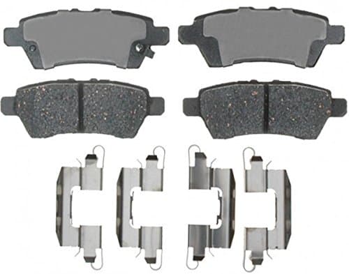 1 Set = 4 pieces Ceramic Brake Pads Rear. Please Compare Your Brake Pads Before Purchasing)