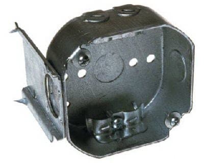 RACO INCORPORATED 4 x 1-1/2-Inch J Bracket Octagon Box