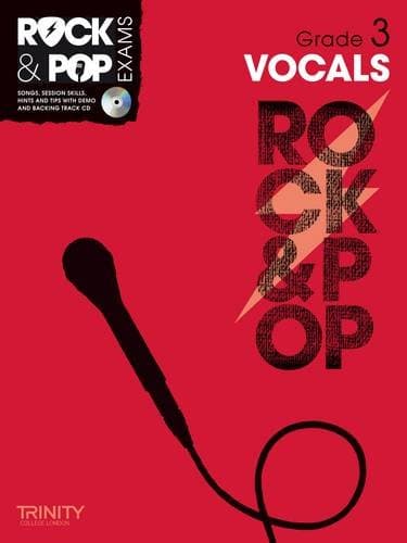 Vocals (Grade 3) (Trinity Rock & Pop)