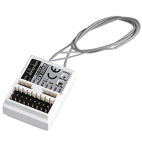 DRONESHOP Walkera HM-DEVO-RX1002-W Devention 10CH 2.4GHz Receiver White For Devo 6 7 8 9 10 Transmitter