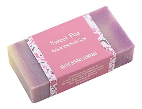 The Celtic Herbal Handmade Soap, Sweet Pea