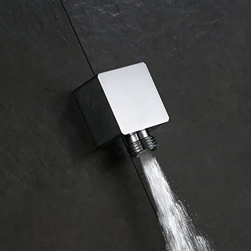 Desfau Fixfit Square Hose Connector Without Backflow Preventer And Shower Hose