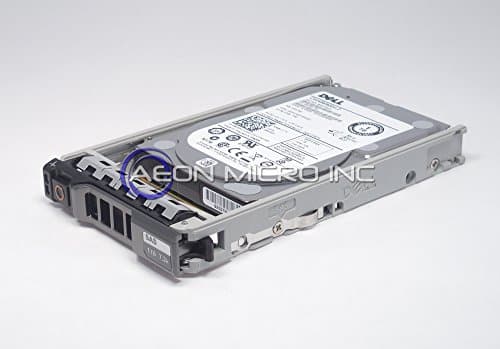 342-5514 - Dell Enterprise Class 1.2TB 10K SAS 2.5" 6Gb/s 12th generation hard drive compatible with the following servers T620 R220 R420 R620 R720 R720XD R820