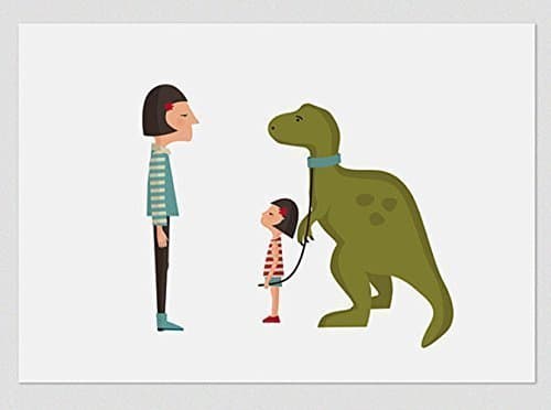 Dino. (Print A4 / A3)