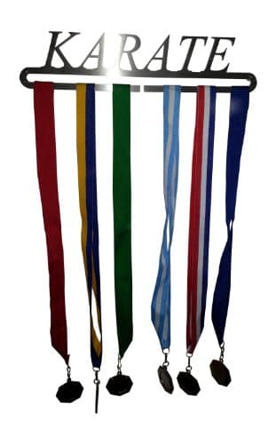 Karate, Medals display hangers