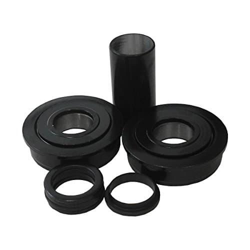Blank USA/American bottom bracket 19mm black