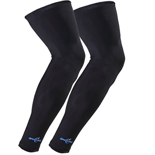 Leg Support Sleeve,Compression Calf Sleeve,Over Knee Shin Splints Sleeve,Leg Socks,Wicks Away Moisture for Running,Cycling,Basketball Men &amp; Women,1 Pair - Medium