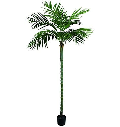 DZD - Areca Palm Tree - 210cm, Green, 210cm tall