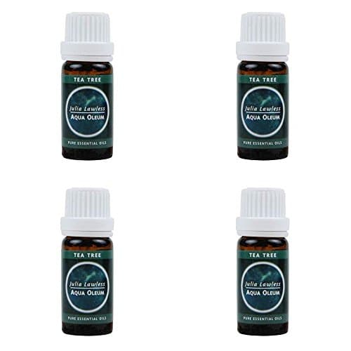(4 PACK) - Aqua/O Tea Tree Oil | 3 X 10ml | 4 PACK - SUPER SAVER - SAVE MONEY