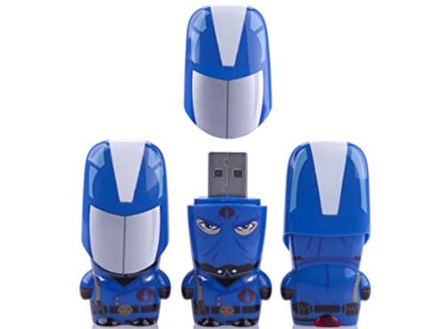 Mimobot GI Joe Cobra Commander 32GB USB Flash Drive