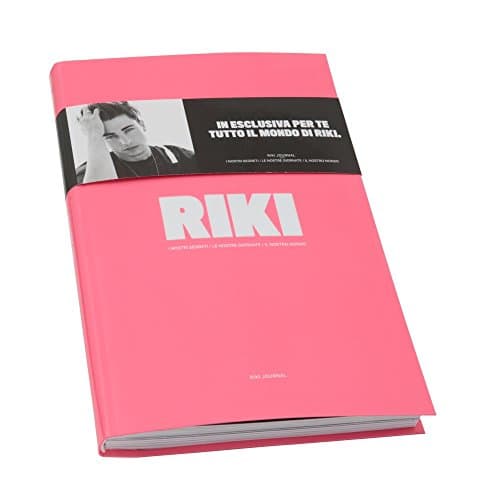 Riki Journal – Diary, Our Days, Our Secrets, 192 Pages