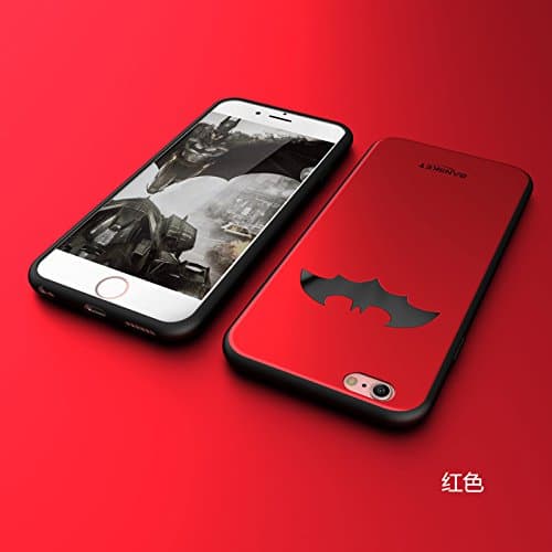 RONNEY'S BANSKEY Batman Soft TPU Case For Apple Iphone 7