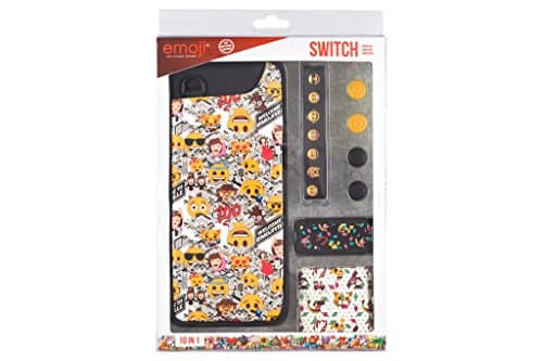 Emoji 10-in-1 Accessory Starter Pack (Nintendo Switch)