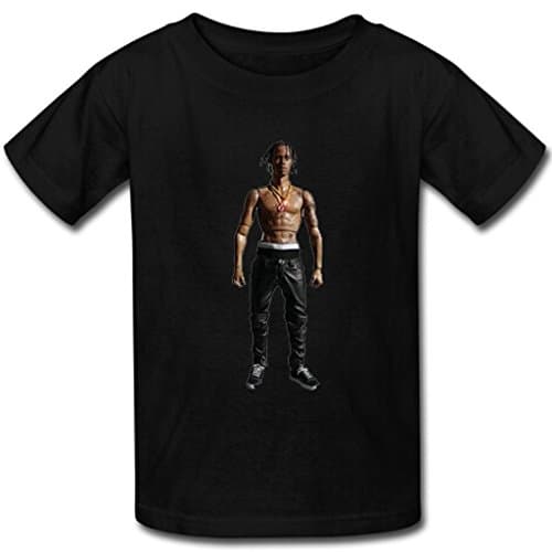 Desolate Dude Custom Travi$ Scott Short Sleeve t Shirt Basic Cotton Tee