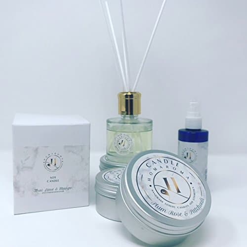 Homaroma Reed Diffuser- Summer Breeze Style