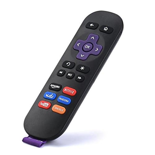 Remote Control for NOW TV BOX and ROKU 1 / 2