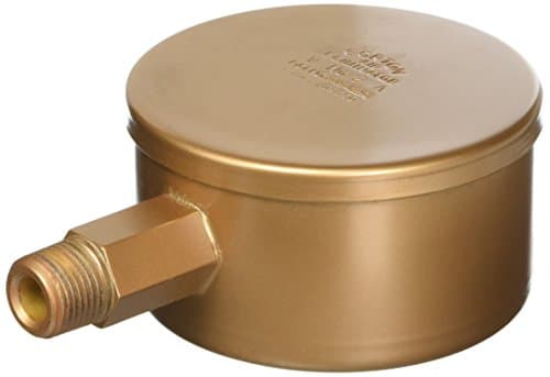 Gorton #2 1/2" Vertical Main LINE STEAM Vent, Brown