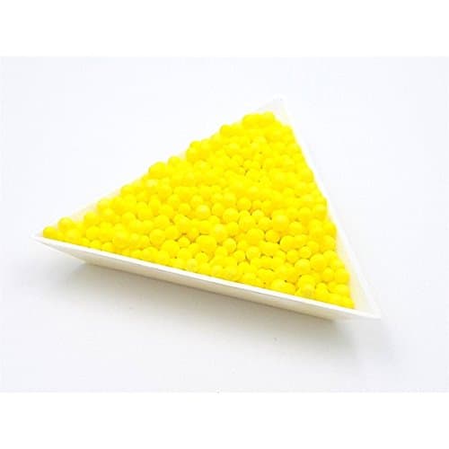 creafirm 5000 Polystyrene Balls 3 mm Yellow