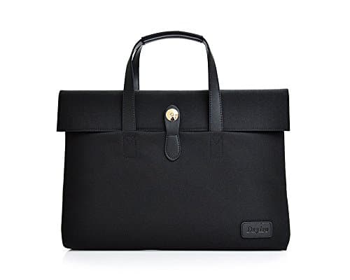 Zikken 14 Inch Laptop Bag with Handle / Notebook Computer Case / Portable Carrying Case Bag For Acer / Asus / Dell / Lenovo / HP / Samsung / Sony / Toshiba (Black)