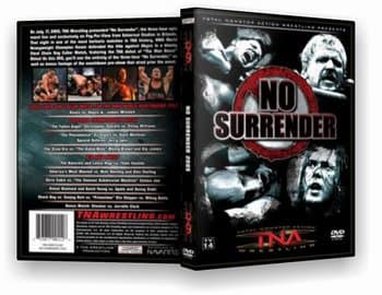 TNA : No Surrender 2005