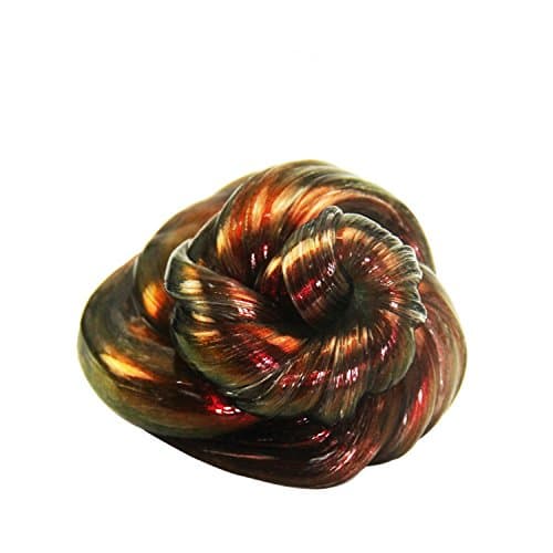 ACXOPT Colourful Slime Bouncing Putty New Creative Thinking DIY Plasticine Stress Relief Toy for Kids or Adults (Illusion Red)