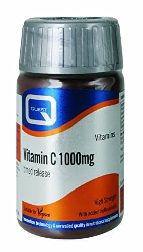 (12 PACK) - Quest Vitamin C 1000Mg Tablets - Time Release | 120s | 12 PACK - SUPER SAVER - SAVE MONEY
