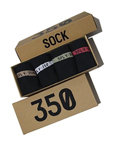 Yeezy 350 Ankle Socks - 4 Pair Gift Set