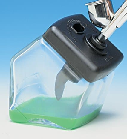 [Mr. cleaner bottle] # CMPS2.5.7. / Airbrush tool is easy to wash in / environment after use Mr. Hobby