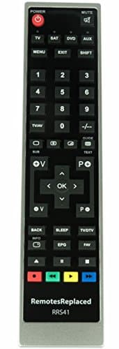 RemotesReplaced NEC VT580 PROJECTOR Replacement Remote Control