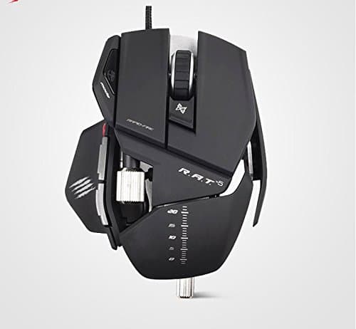 Mechanical gaming mouse wired programming