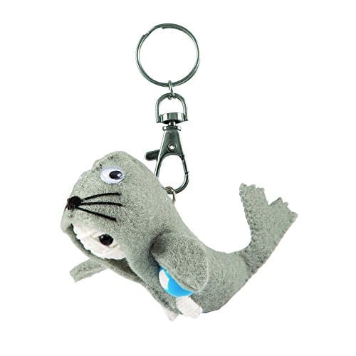 Seal String Doll Keyring