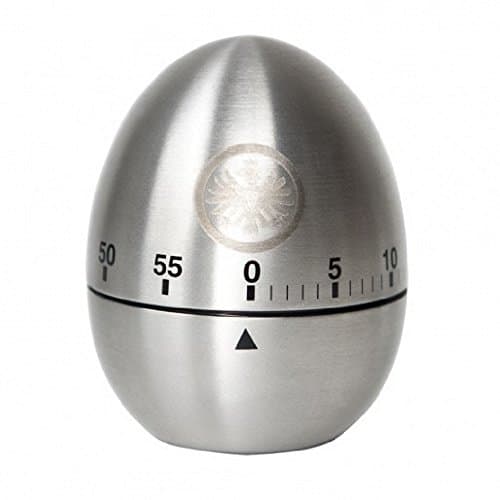 Egg Timer Timer Alarm Clock Eintracht Frankfurt Stainless Steel