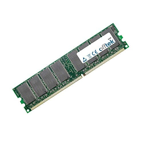 OFFTEK 1GB Replacement Memory RAM Upgrade for Gateway 500S Retail (PC2700 - Non-ECC) Desktop Memory