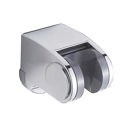 Bathroom Handheld Showerhead Holder Wall Mount Adjustable Handshower Bracket Shower Arm Bracket Holder - Polished Chrome