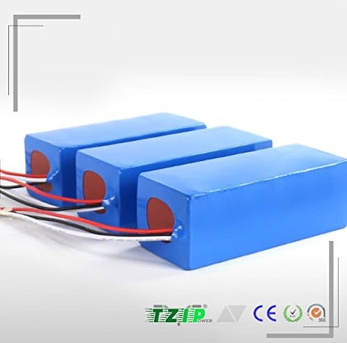 TZIPower 36 V 20AH battery pack Lithium-Ion Battery E Bike Electric Bicycle E-Bike PVC Frame Conversion Kit Roller Scooter