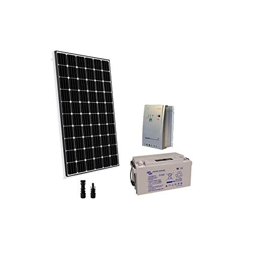 Solar Kit pro 300W 12V Solar Panel Charge Regulator 30A MPPT Battery 90Ah