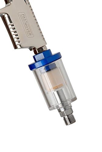 Fast Mover Tools, Spraygun Mini Inline Water Trap, 1/4 BSP